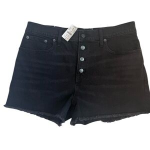 J. Crew black  Jean shorts